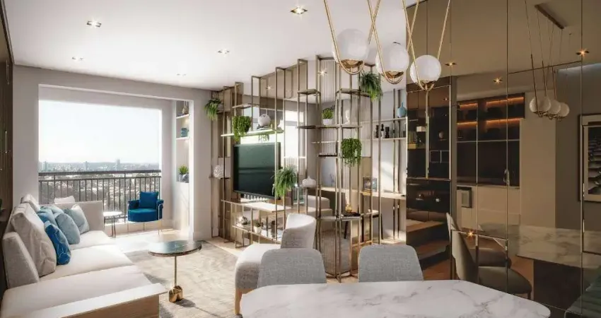 Apartamento na vila mariana com 65m - 02 dormitórios, 01 vaga.