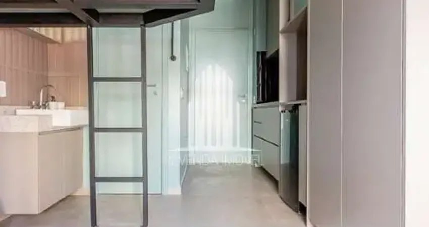 Apartamento à venda em santo amaro, são paulo-sp: 1 quarto, 1 sala, 1 banheiro, 24m² de área!