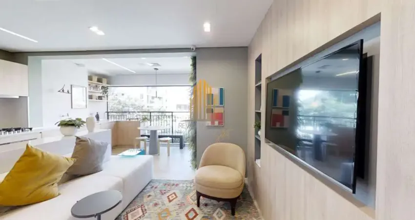 About residencial de 73m² na vila mariana com 2 dormitórios, 1 suíte e 1 vaga á venda