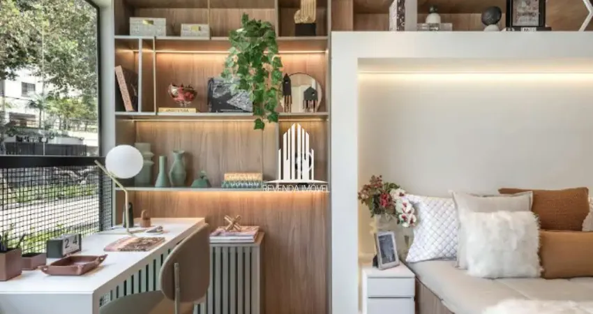 Apartamentos à Venda no Level Brooklin Santo Amaro - São Paulo - SP, Com 1 Quarto e 1 Vaga!