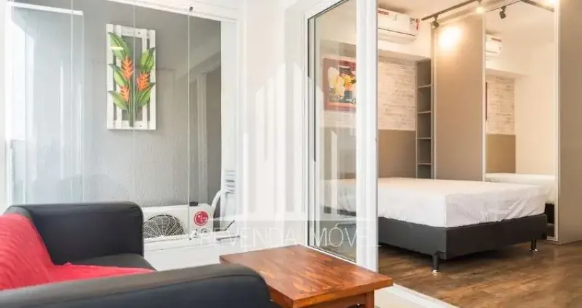 Kitnet / Stúdio à venda na Rua da Consolação, 1568, Consolação, São Paulo