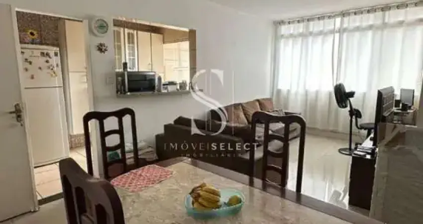 Condomínio Dona Antonina, Santo Amaro- Apartamento de 95m² com 2 quartos, 1 banheiro e Sala de estar