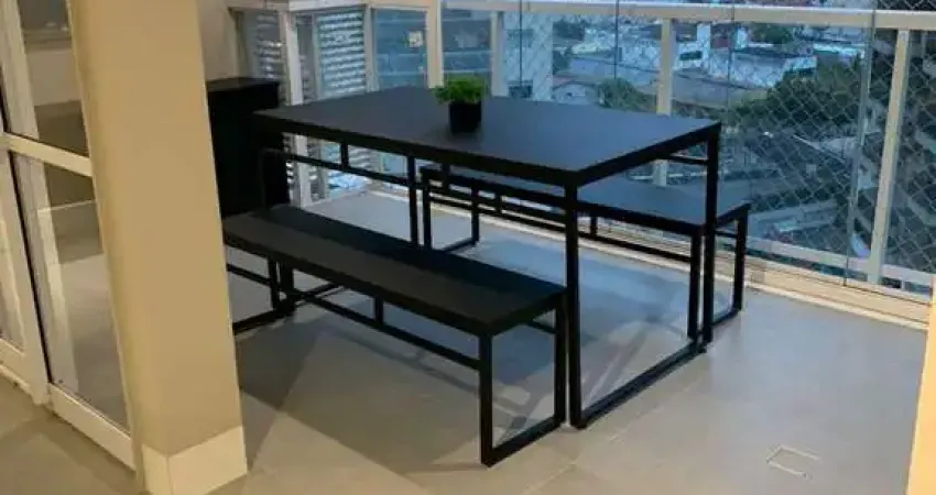 Apartamento com 1 quarto à venda na Rua Marechal Barbacena, 1198, Jardim Anália Franco, São Paulo