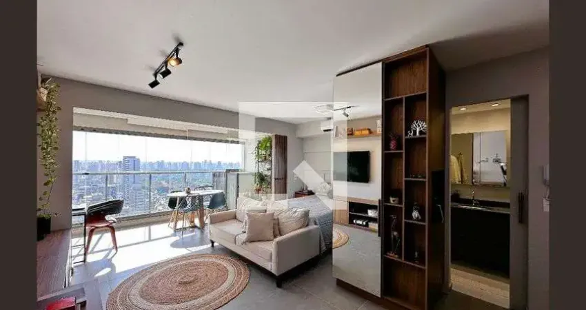 Apartamento com 1 quarto à venda na Avenida Vereador José Diniz, 440, Santo Amaro, São Paulo