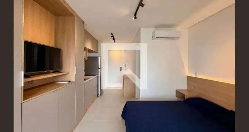 Apartamento com 1 quarto à venda na Rua Doutor Antônio Bento, 621, Santo Amaro, São Paulo