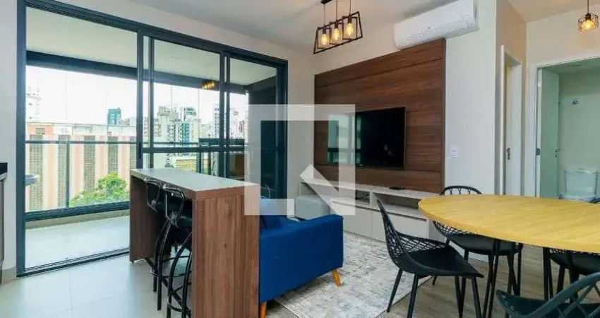 Apartamento com 1 quarto à venda na Rua Vieira de Morais, 137, Brooklin, São Paulo