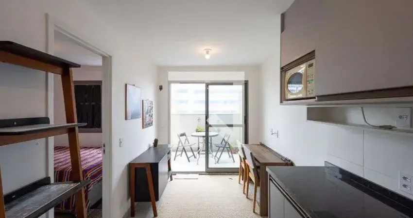 Apartamento com 1 quarto à venda na Rua Doutor Diogo de Faria, 386, Vila Clementino, São Paulo