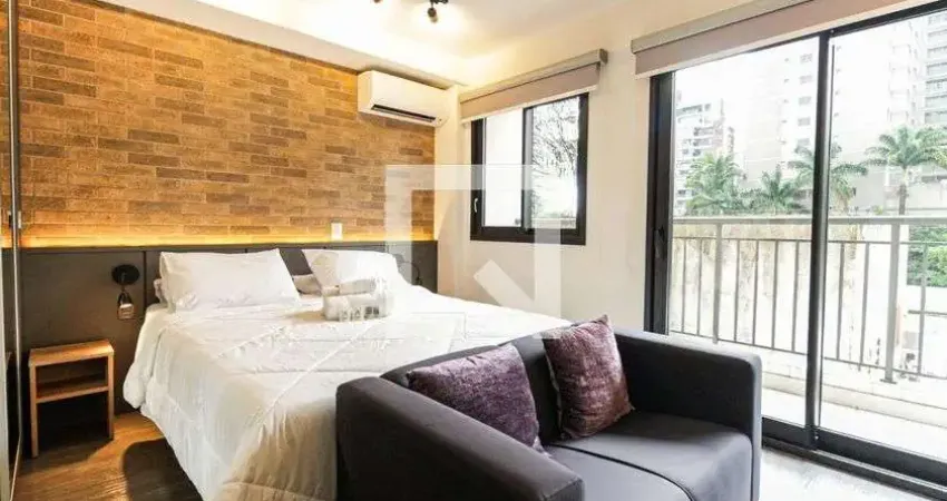 Apartamento com 1 quarto à venda na Avenida dos Carinás, 380, Moema, São Paulo