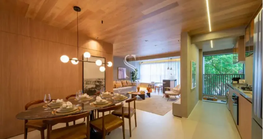 Apartamento de 70m² com dois dormitorio e uma vaga em yby vila clementino. Yby apartamento na vila