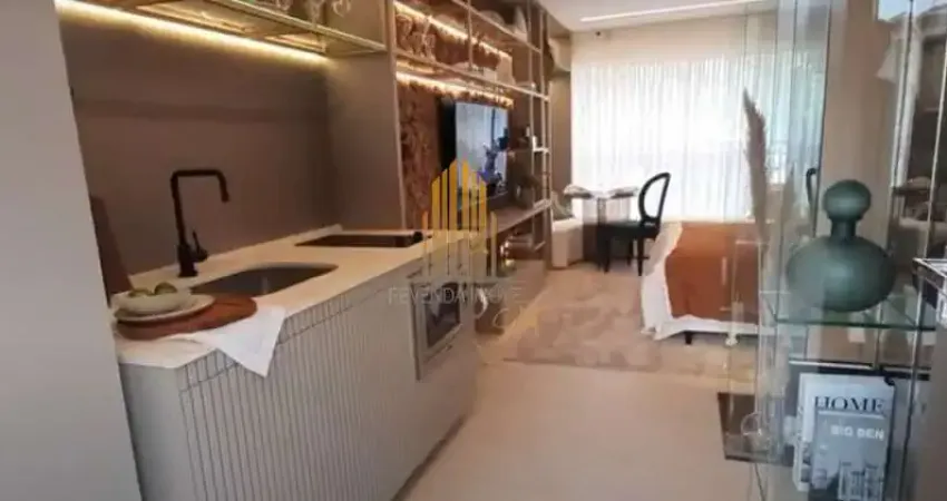 Apartamento à venda na Vila Clementino, São Paulo-SP: 1 quarto, 1 banheiro, 28m² de área. Venha conferir!