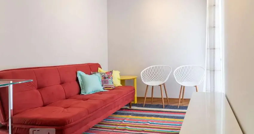 Apartamento com 1 quarto à venda na Rua Martim Francisco, 163, Santa Cecília, São Paulo