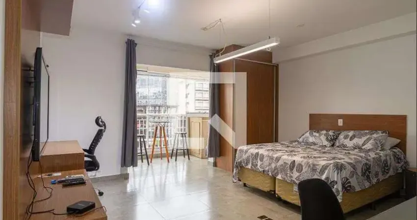 Kitnet / Stúdio à venda na Rua Álvaro de Carvalho, 192, Consolação, São Paulo