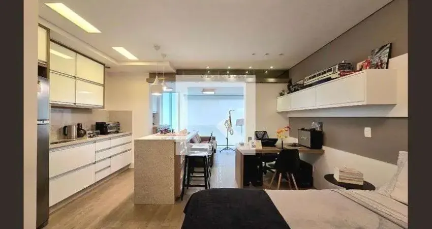 Kitnet / Stúdio à venda na Avenida Aratãs, 460, Moema, São Paulo