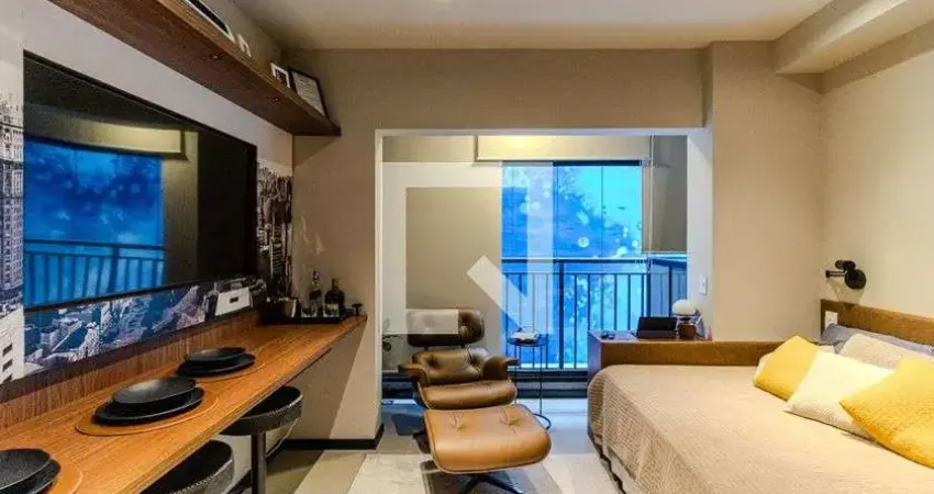 Kitnet / Stúdio à venda na Alameda Barros, 220, Santa Cecília, São Paulo