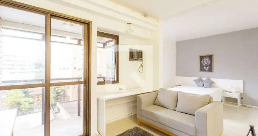 Apartamento com 1 quarto à venda na Avenida Ibijaú, 438, Moema, São Paulo