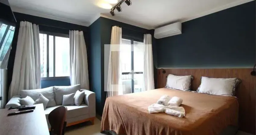 Kitnet / Stúdio à venda na Avenida Pavão, 1050, Moema, São Paulo