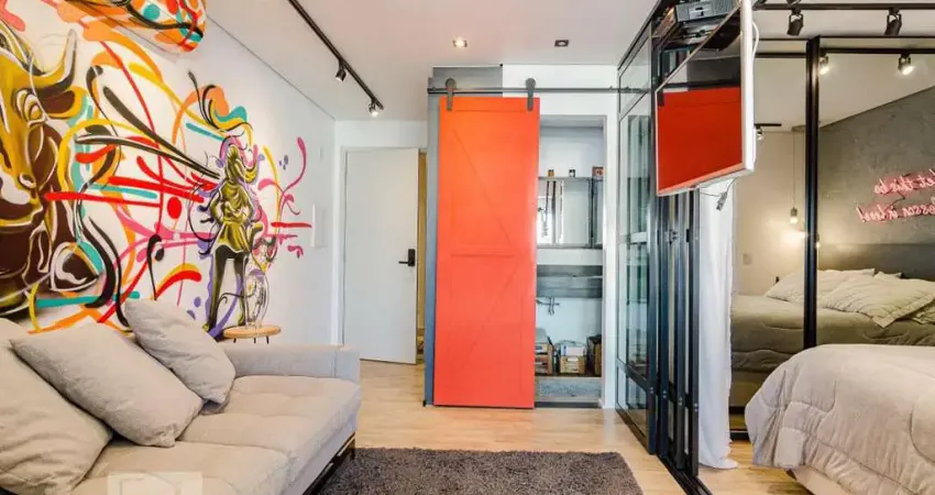 Apartamento com 1 quarto à venda na Rua Eugênio de Medeiros, 367, Pinheiros, São Paulo