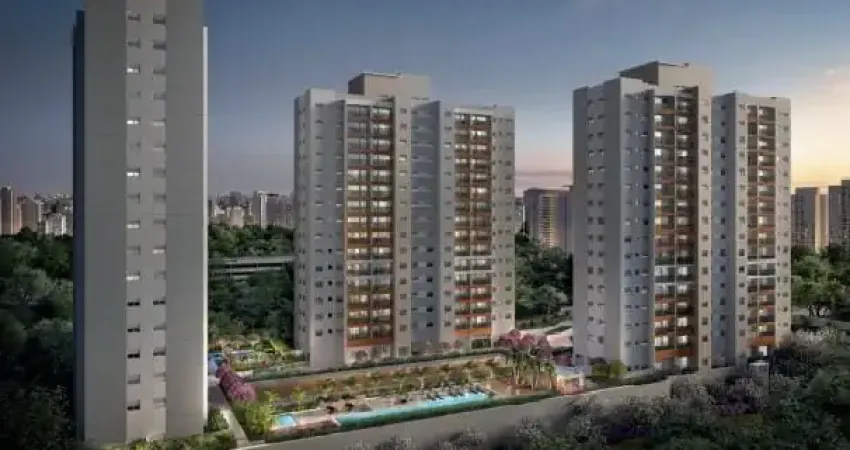 Apartamentos modernos, sofisticados, alto padrão 2 dorms 1 suite 1 vaga de garagem