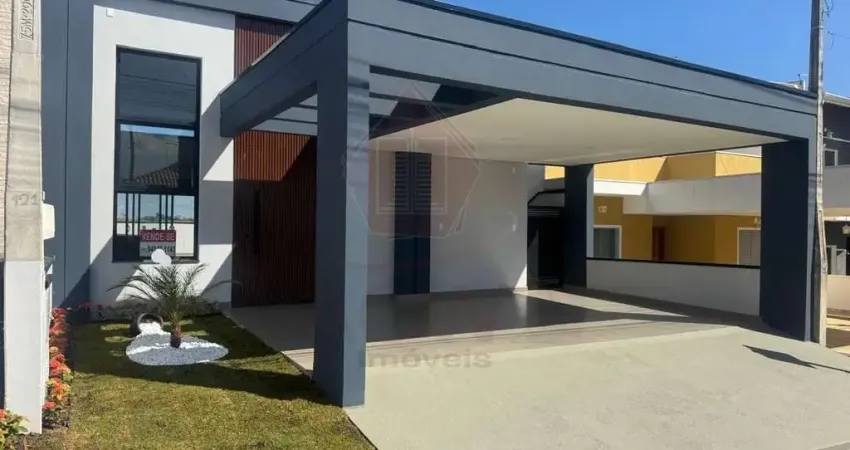 Casa em Condomínio de Alto Padrão em Itupeva-SP, Bairro Phytus  3 Quartos, 1 Suíte, 2 Salas, 3 Banheiros, 2 Vagas, 174m²