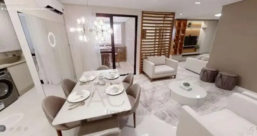 APARTAMENTO NA PLANTA DE 2 QUARTOS (1 SUITE), SALA 2 AMBIENTES, 1 VAGA E LOCALIZAÇÃO PRIVILEGIADA