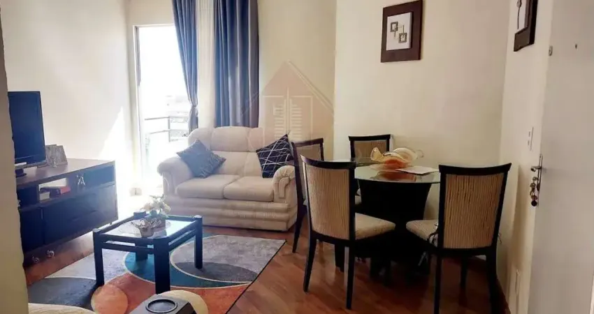 APARTAMENTO DE 2 QUARTOS C/ PLANEJADOS, SALA COM SACADA E 1 VAGA NO RES. HORTOLÂNDIA II