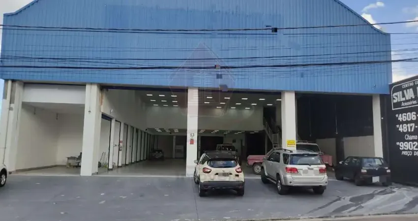 GALPÃO COMERCIAL/INDUSTRIAL DE 1484M² AC, COM TÉRREO E MEZANINO, AO LADO DA ANHANGUERA
