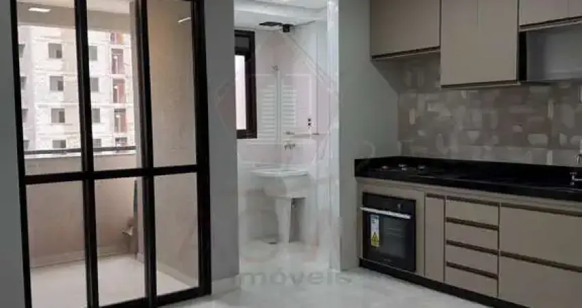 APARTAMENTO COM 2 QUARTOS (1 SUITE) PLANEJADOS, COZINHA PLANEJADA COM COOK TOP E FORNO E 1 VAGA COBERTA