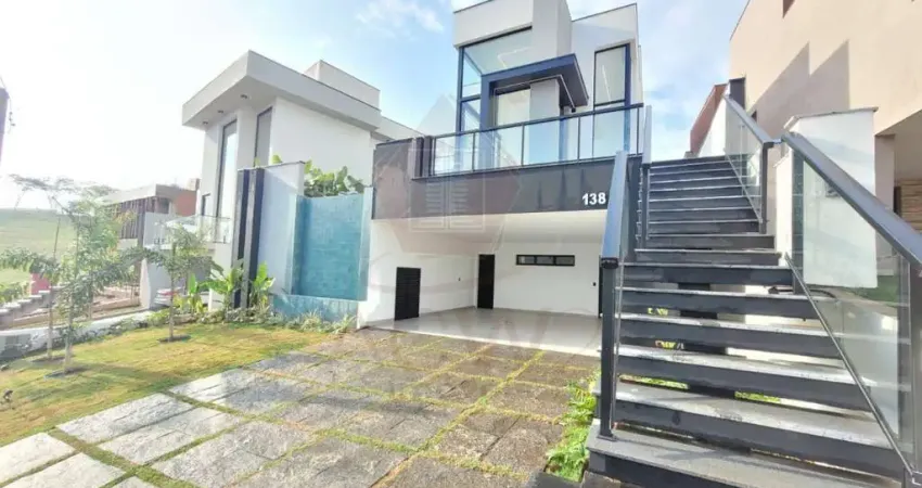 Casa em condomínio fechado com 3 quartos à venda no Ibi Aram, Itupeva 