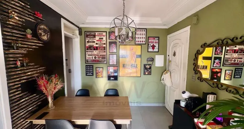 APARTAMENTO DE 2 QUARTOS E UMA VAGA TODO REPAGINADO COM ACABAMENTO EXCELENTE