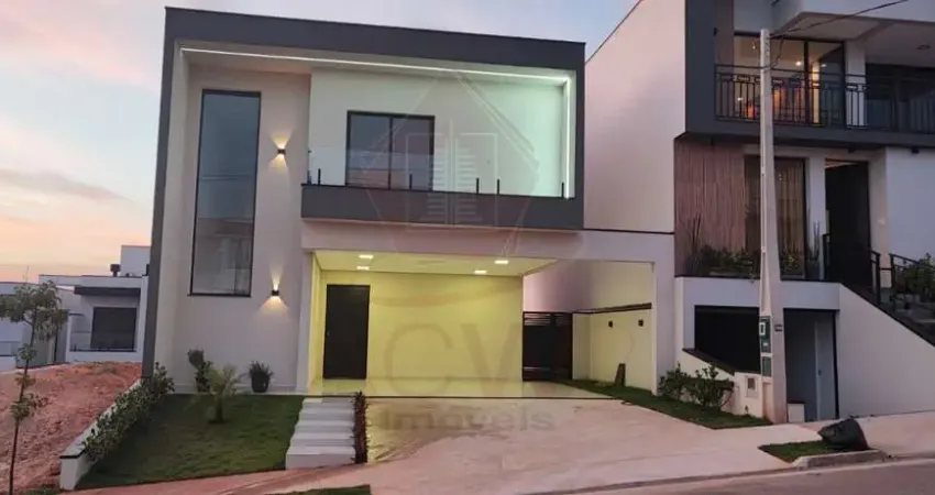 Casa c/ 3 suites (1 c/ hidro e closet), salas integradas à cozinha e espaço gourmet e muito conforto