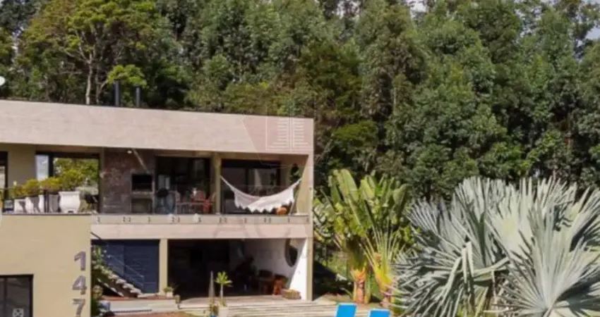 Casa em condomínio fechado com 4 quartos à venda no Colinas de Inhandjara, Itupeva 