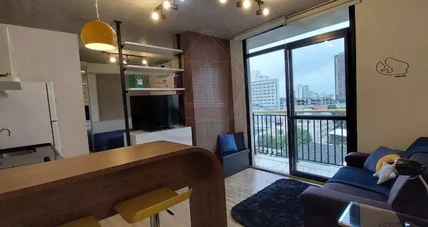 Apartamento com 1 quarto à venda em Santo Amaro, São Paulo 