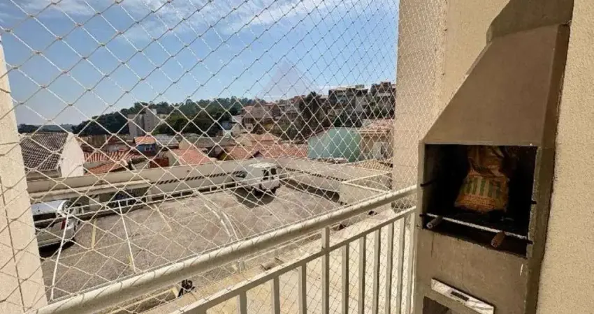 Apto mobiliado com 2 quartos, cozinha planejada completa, varanda gourmet e 1 vaga