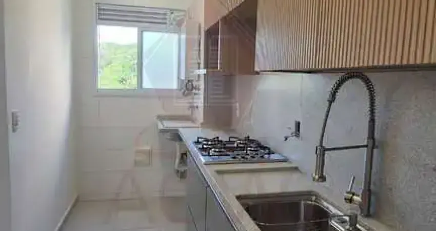 Apartamento para locação em jundiaí-sp: 2 quartos, 2 salas, 01 banheiro, 01 vaga de garagem - jardim carolina 54m².