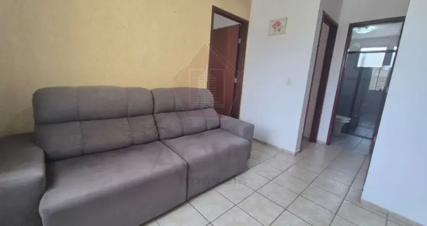 Apartamento para locação em jundiaí-sp, no jardim pitangueiras i - 2 quartos, 2 salas, 1 banheiro, 1 vaga, 60m².