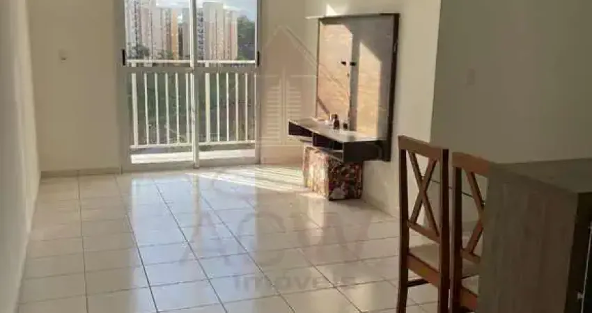 Apto mobiliado no condominio conquista com 3 quartos, cozinha planejada e 1 vaga