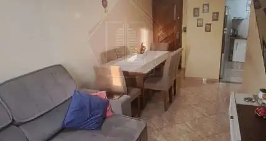 Apartamento de 3 quartos (1 suite), sala 2 ambientes e uma vaga de garagem coberta