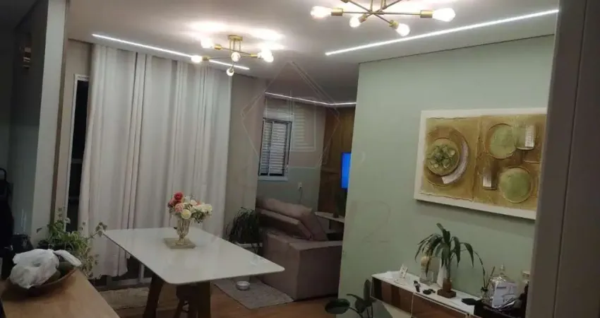 Apartamento no panorama c/ 2 quartos(1 planejado),, cozinha planejada e 1 vaga de garagem