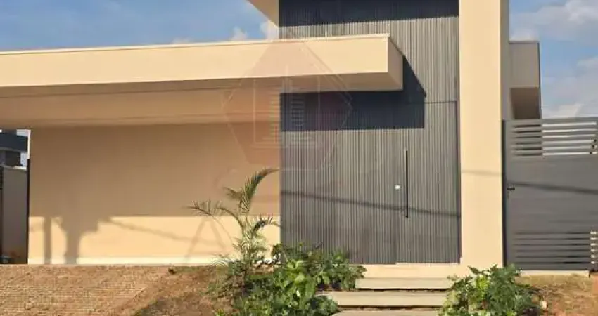 Casa de alto padrão em condomínio exclusivo em Itupeva-SP, Jacaré: 4 quartos, 2 suítes, 2 salas, 4 banheiros, 4 vagas, 190m².