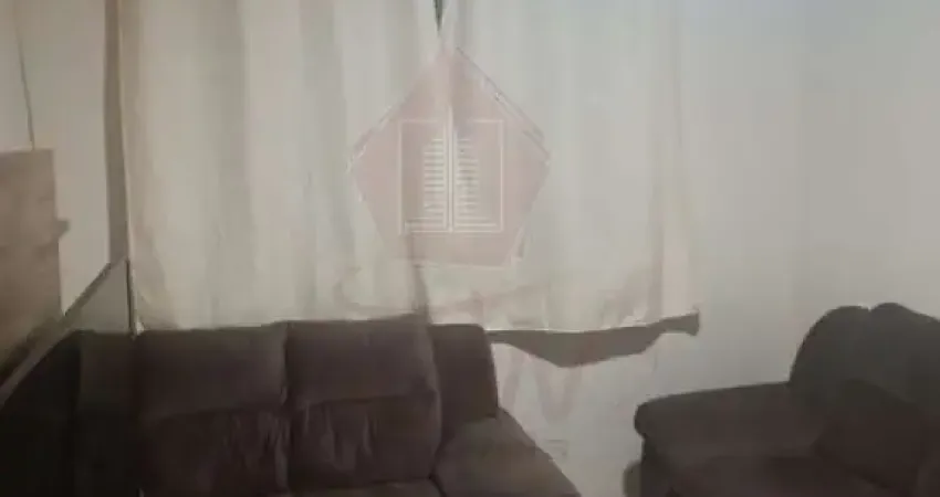 Apartamento com 2 quartos, cozinha planejada, banheiro com box e gabinete e 1 vaga coberta