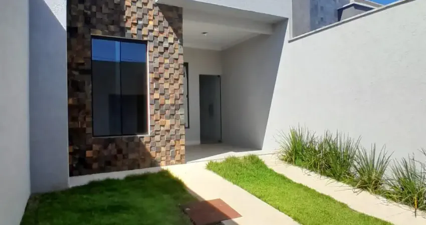 Casa com 3 quartos à venda no Residencial Santa Fé, Goiânia 