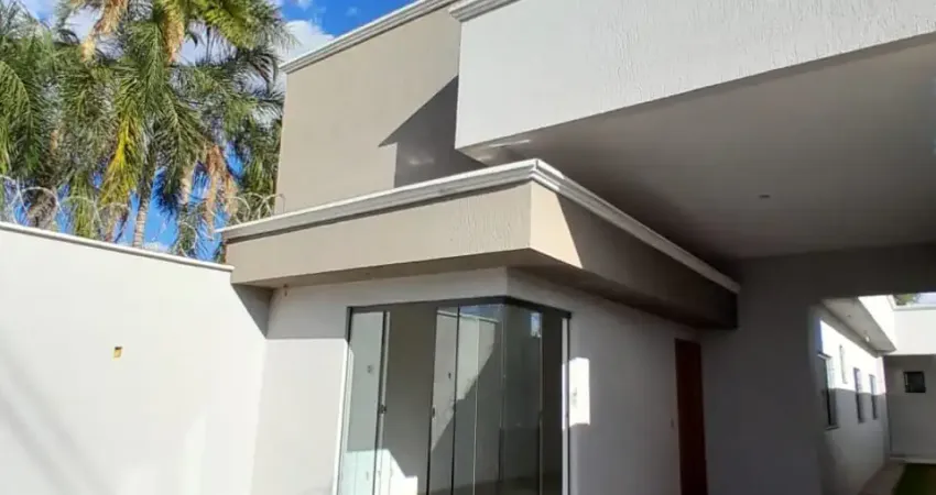 Casa com 3 quartos à venda no Residencial Solar Central Park, Aparecida de Goiânia 