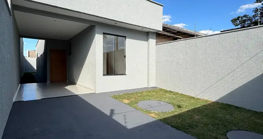 Casa com 3 quartos à venda no Parque Ibirapuera, Aparecida de Goiânia 