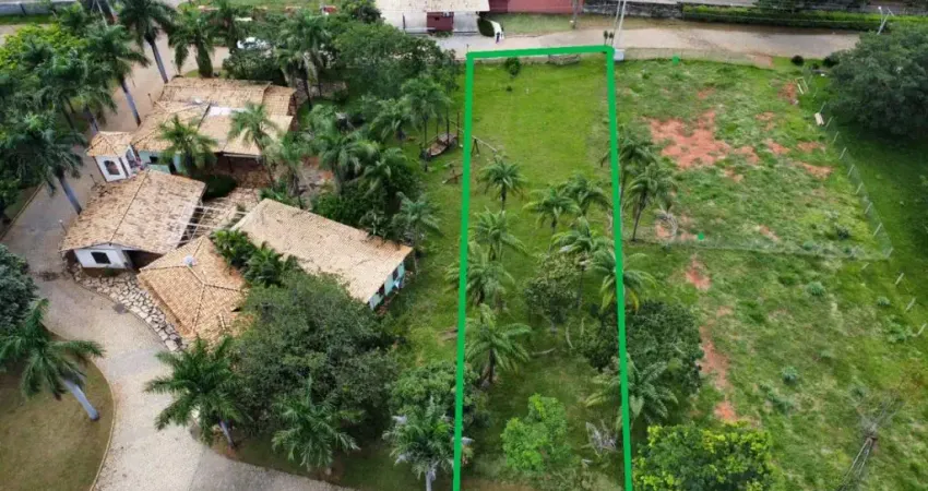 Terreno em condomínio fechado à venda na Condominio vila Colonial, Condomínio Alto da Boa Vista, Senador Canedo
