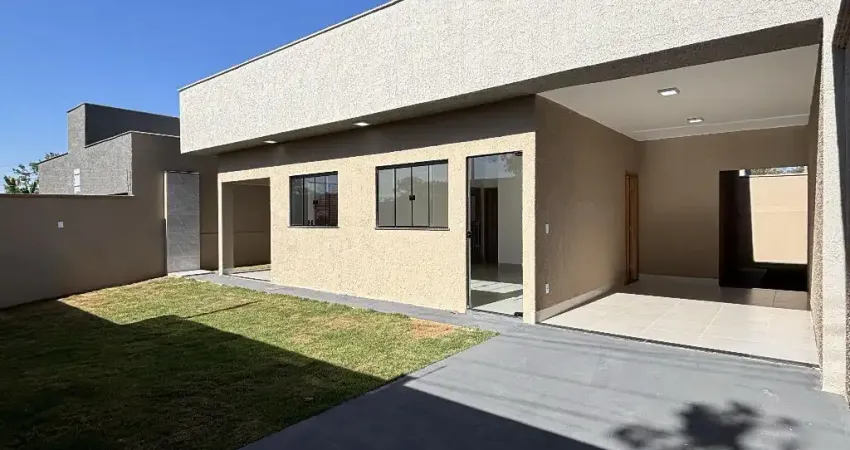 Casa com 2 quartos à venda no Independência - 1º Complemento Setor das Mansões, Aparecida de Goiânia 