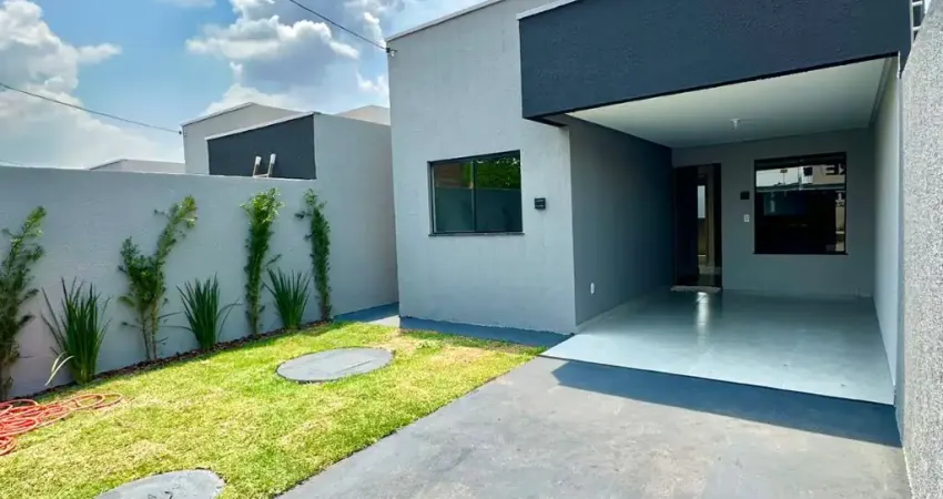 Casa com 2 quartos à venda no Residencial Monte Cristo, Trindade 