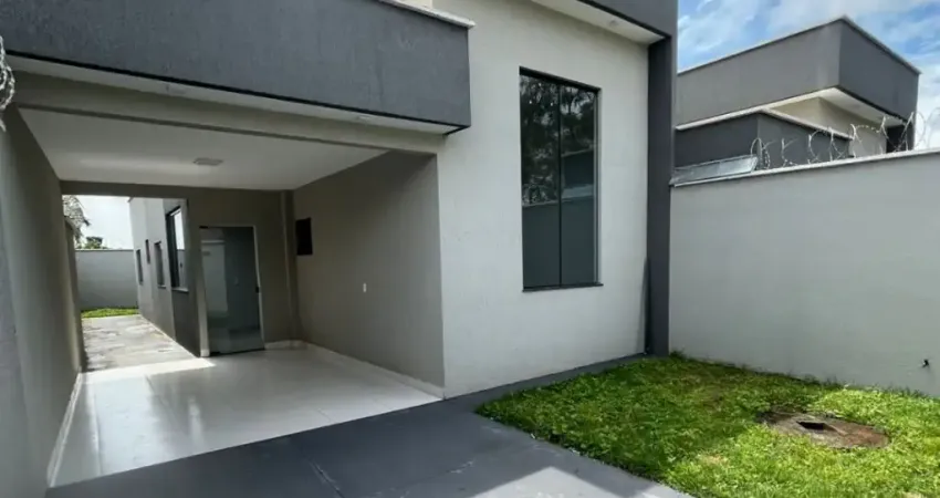 Casa com 3 quartos à venda na Cidade Satélite São Luiz, Aparecida de Goiânia 