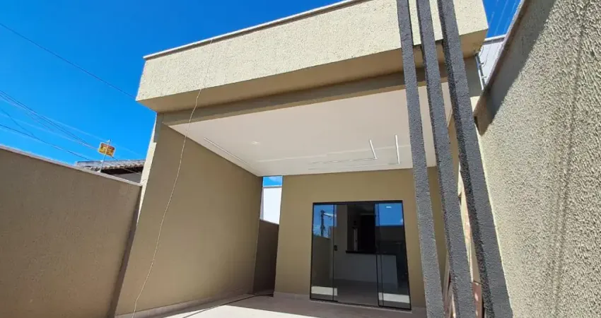 Casa com 2 quartos à venda no Setor Morada do Bosque, Trindade 