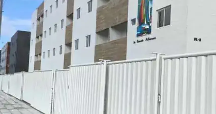 Apartamento com 2 quartos à venda no Gramame, João Pessoa 