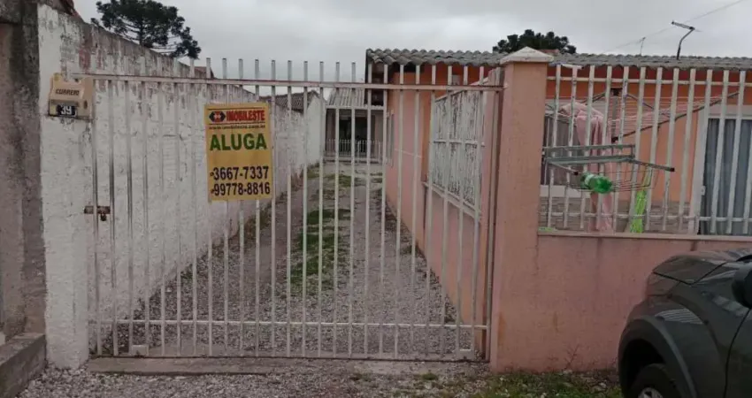 Casa residencial com 2 quartos  para alugar, 0.00 m2 por r$1450.00  - jardim guarituba - piraquara/pr